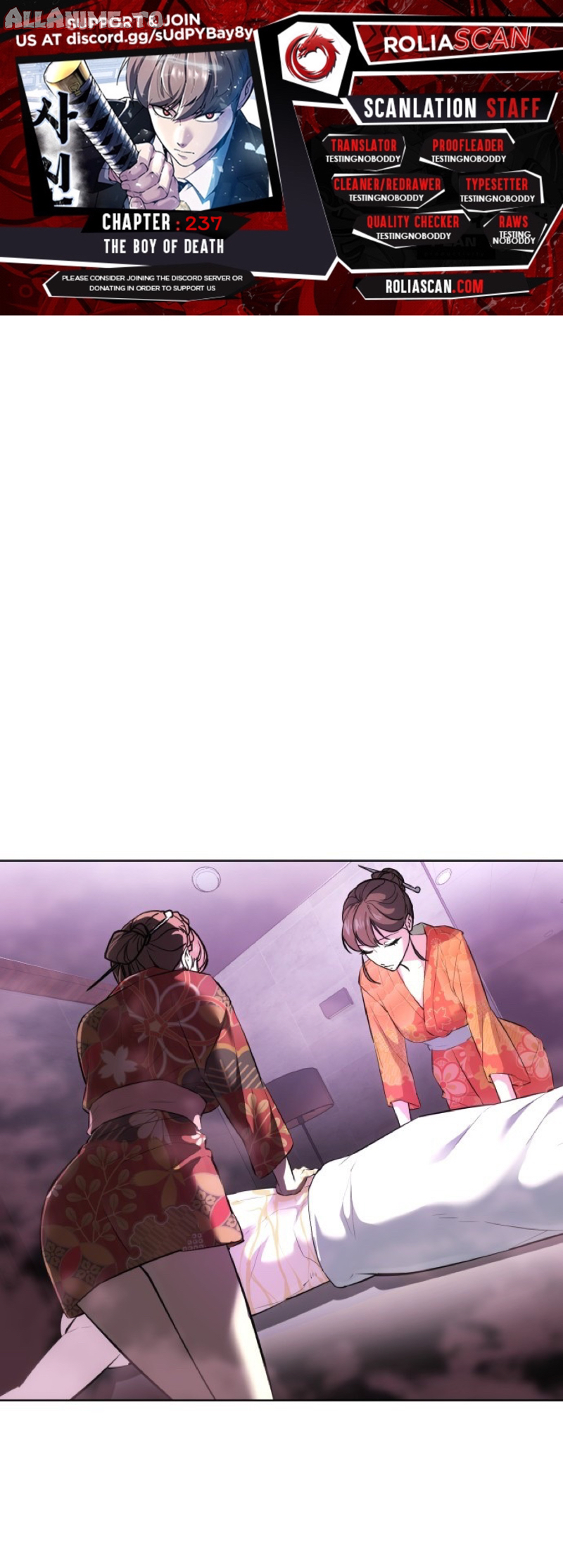 Read Hero Ticket ENGLISH Manga Online