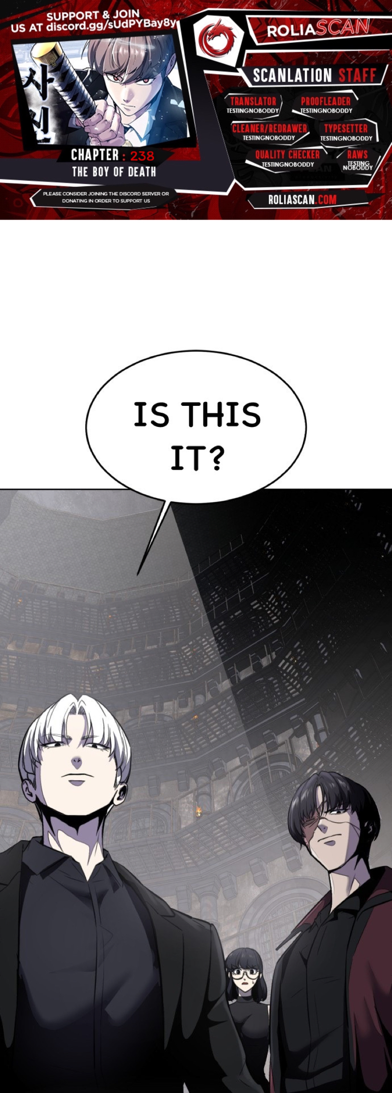 Read Hero Ticket ENGLISH Manga Online