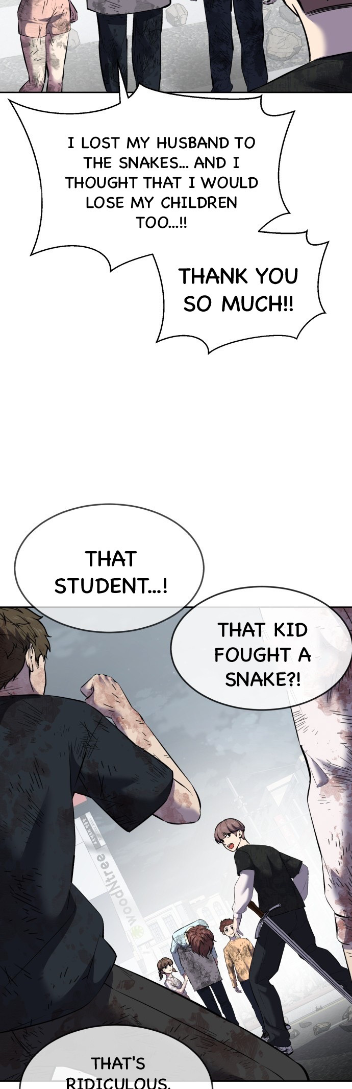 Read Hero Ticket ENGLISH Manga Online