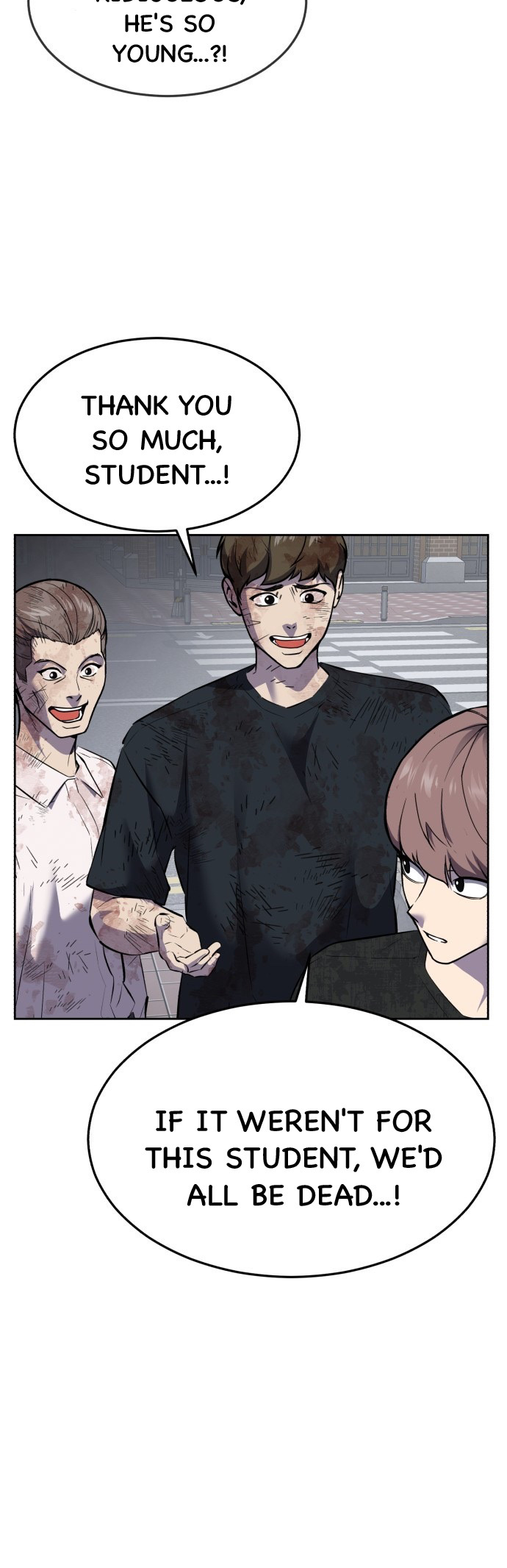 Read Hero Ticket ENGLISH Manga Online