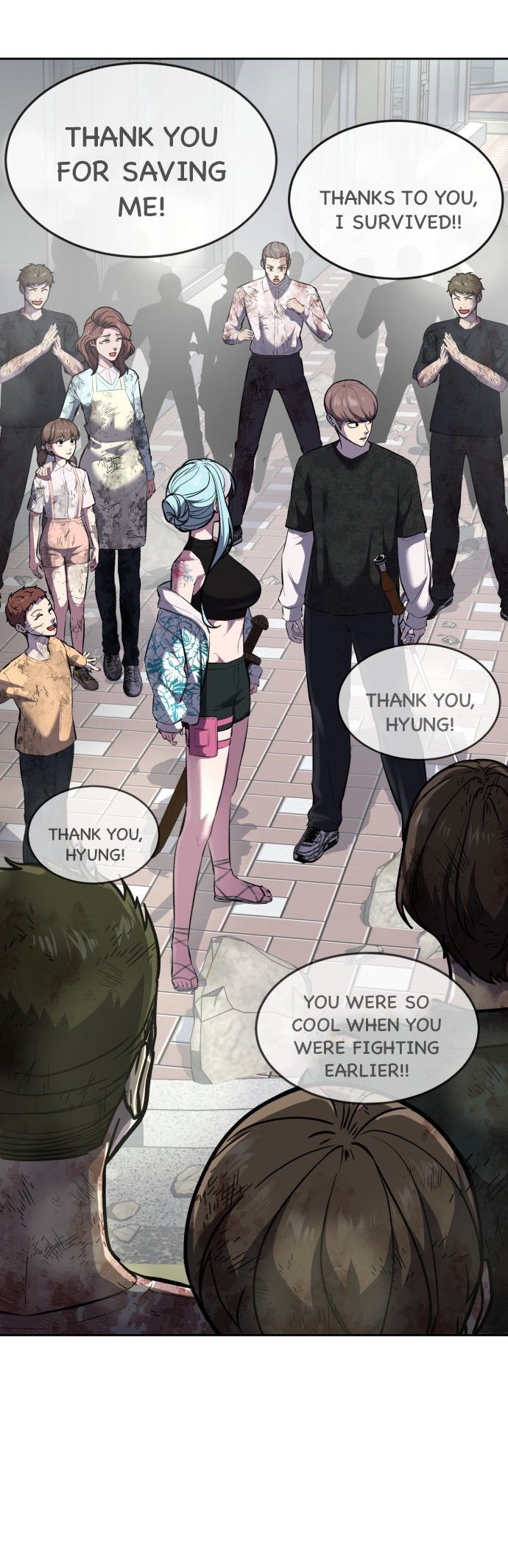 Read Hero Ticket ENGLISH Manga Online