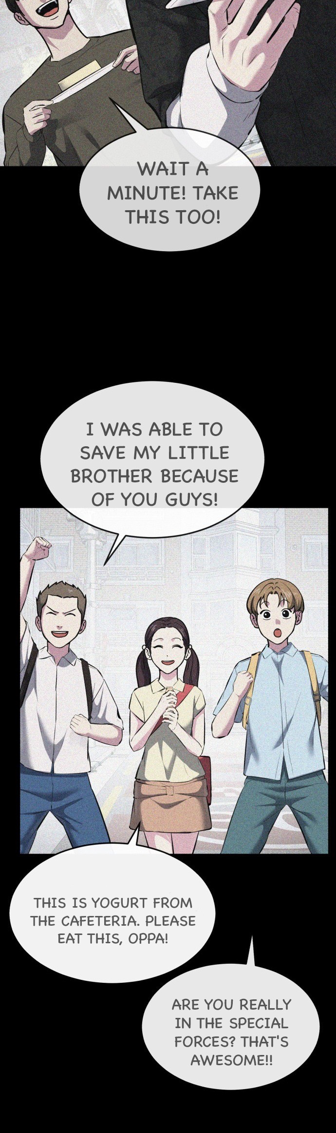 Read Hero Ticket ENGLISH Manga Online