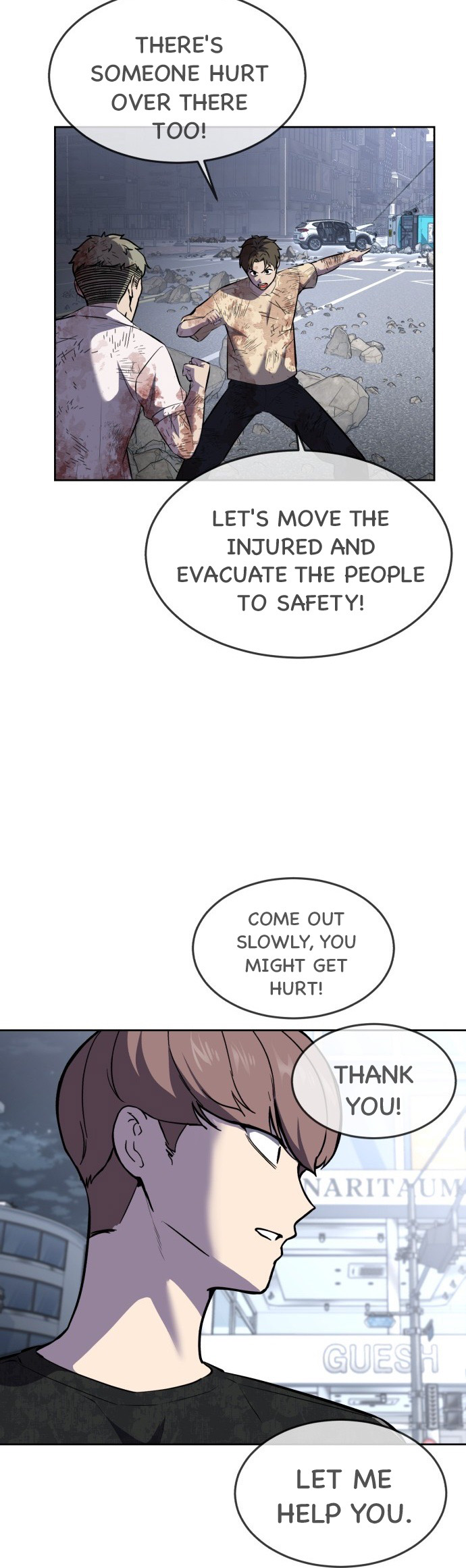 Read Hero Ticket ENGLISH Manga Online