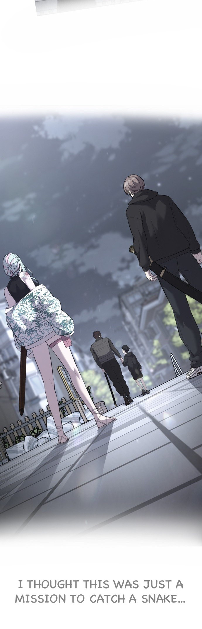 Read Hero Ticket ENGLISH Manga Online