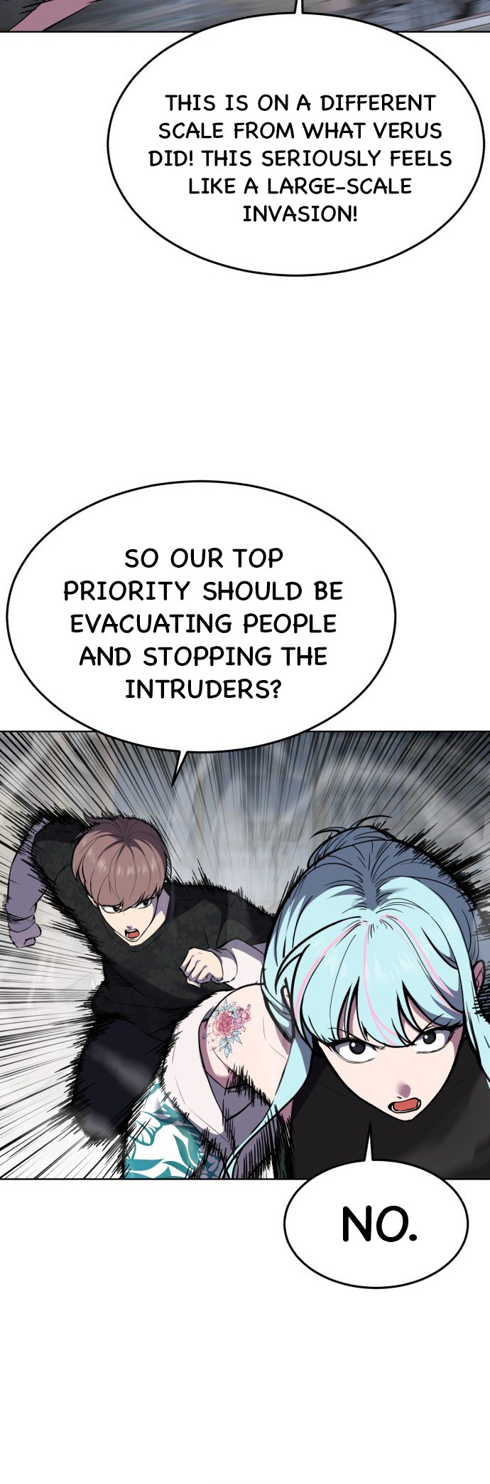 Read Hero Ticket ENGLISH Manga Online