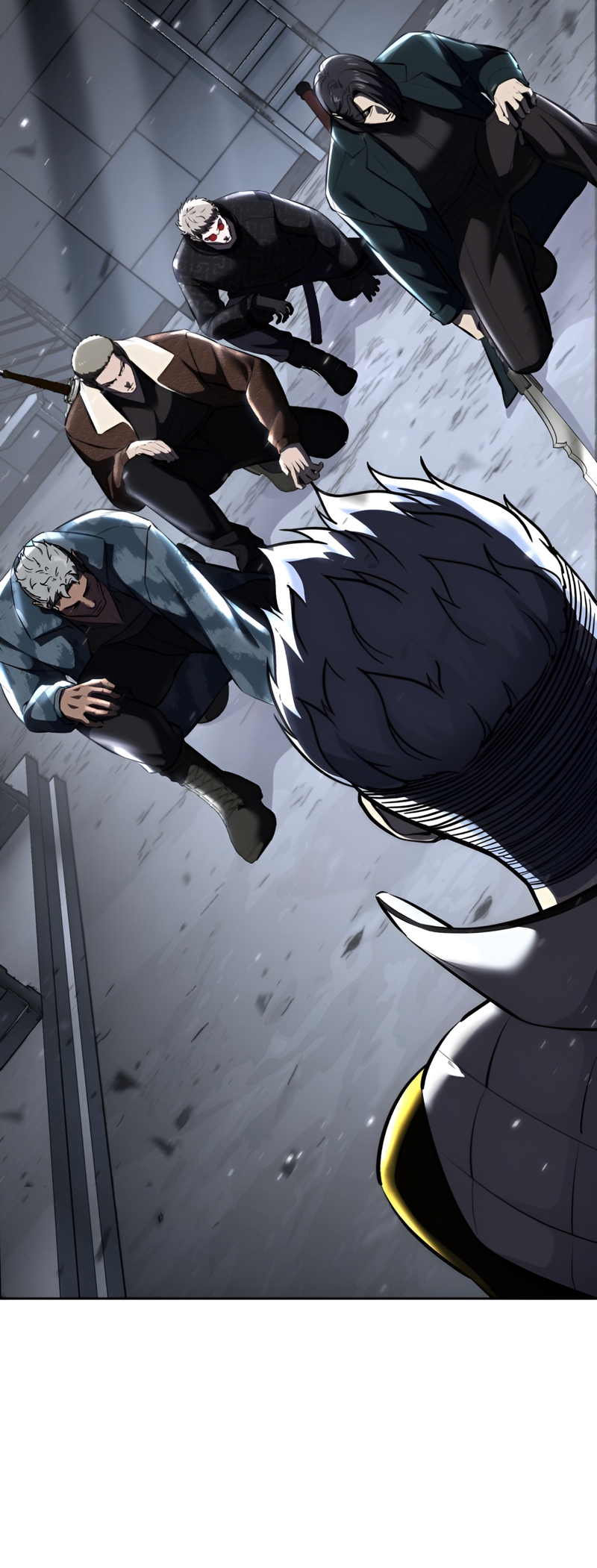 Read Hero Ticket ENGLISH Manga Online