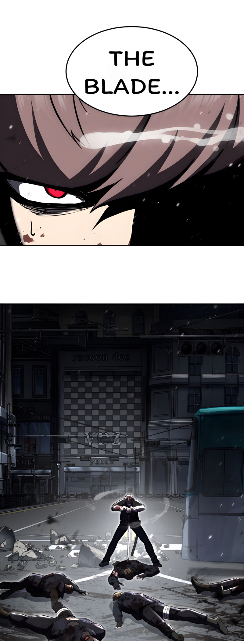 Read Hero Ticket ENGLISH Manga Online