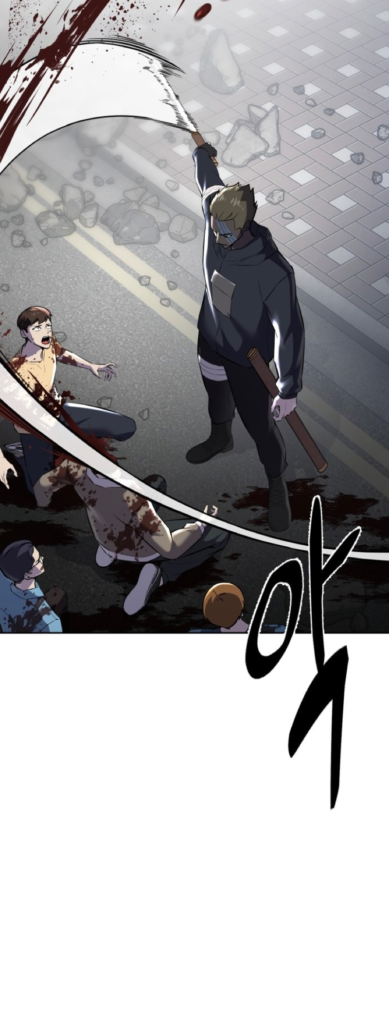 Read Hero Ticket ENGLISH Manga Online