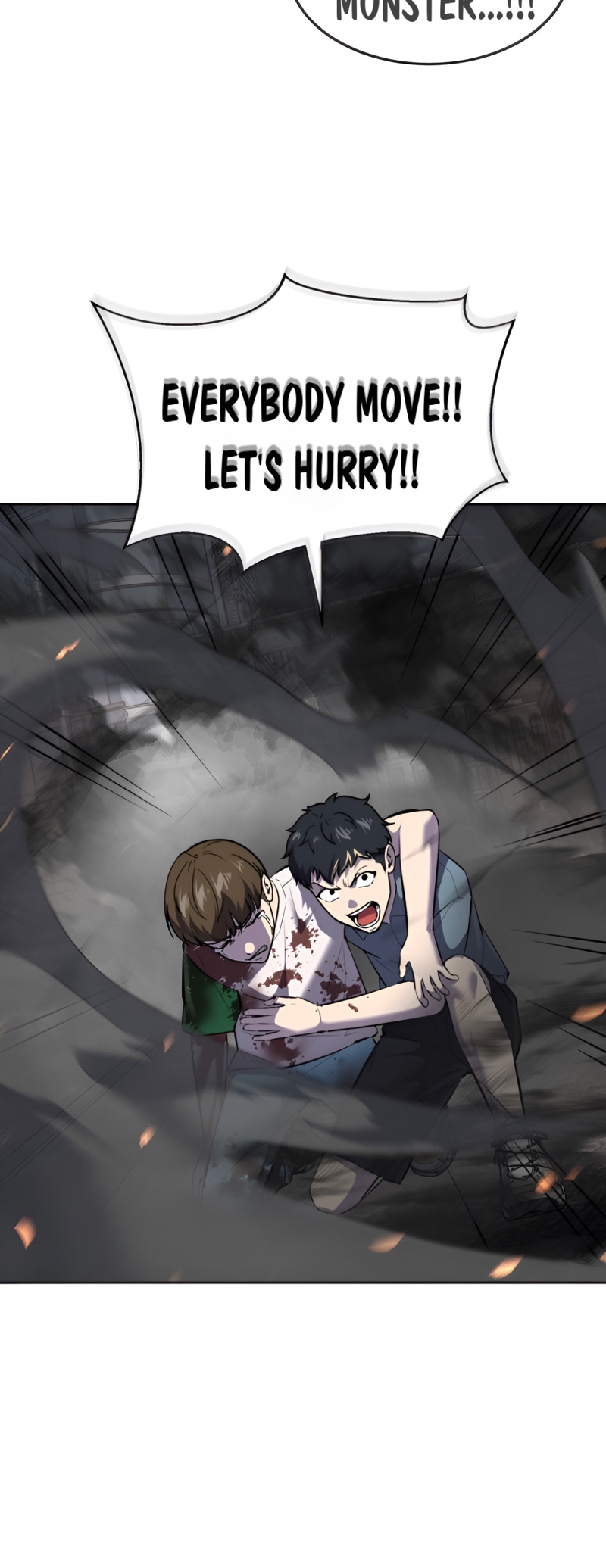 Read Hero Ticket ENGLISH Manga Online