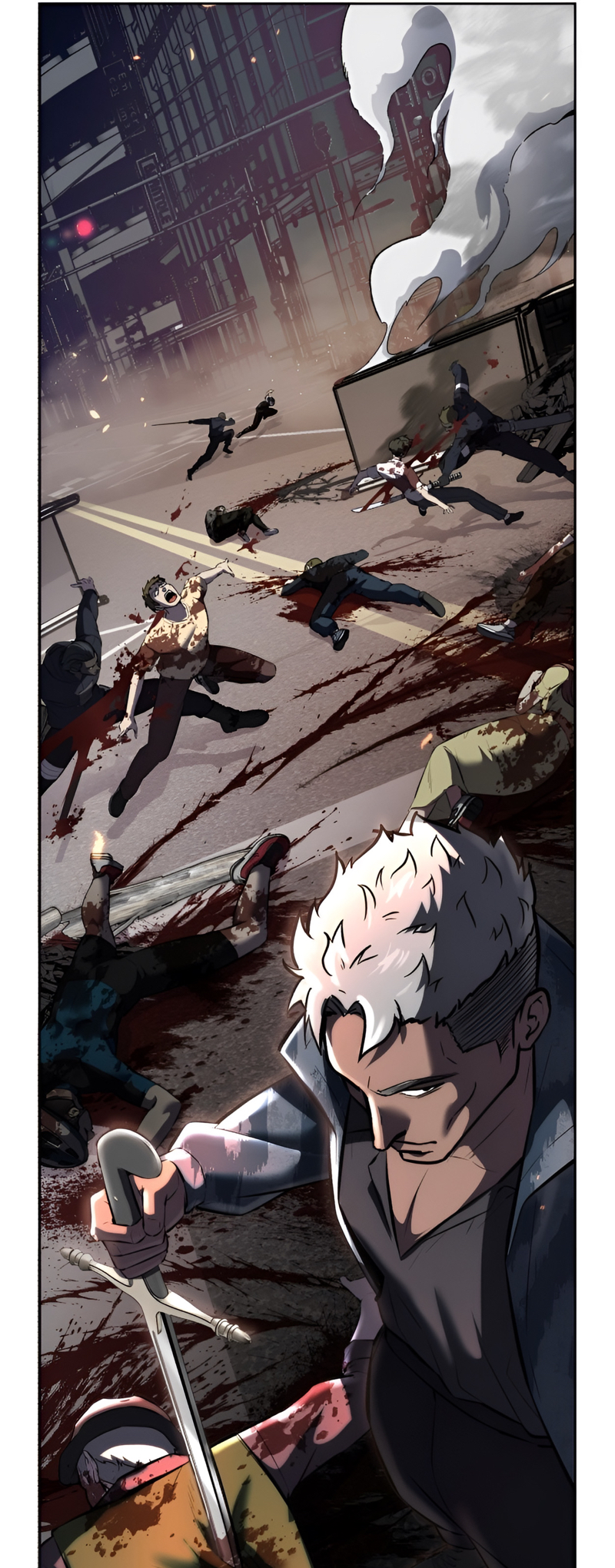 Read Hero Ticket ENGLISH Manga Online