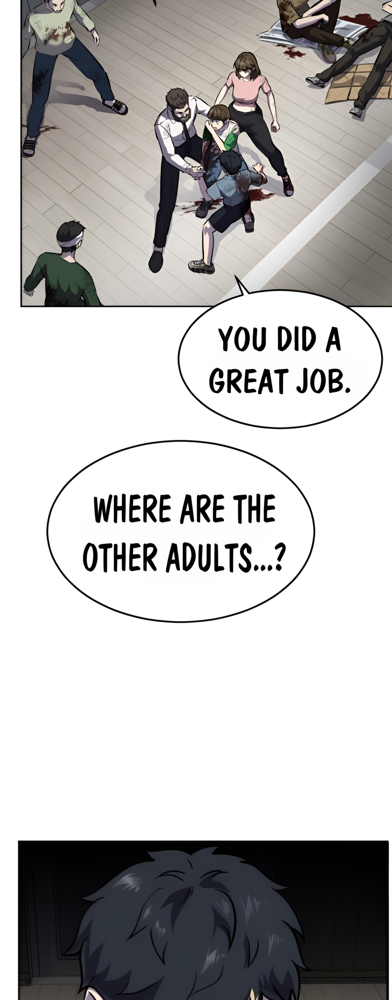 Read Hero Ticket ENGLISH Manga Online