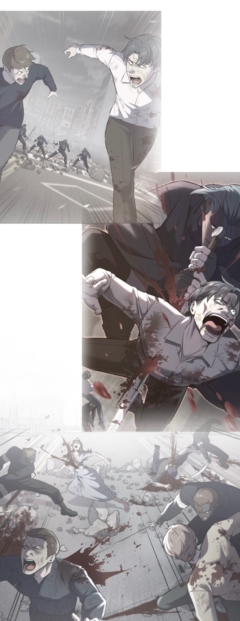 Read Hero Ticket ENGLISH Manga Online