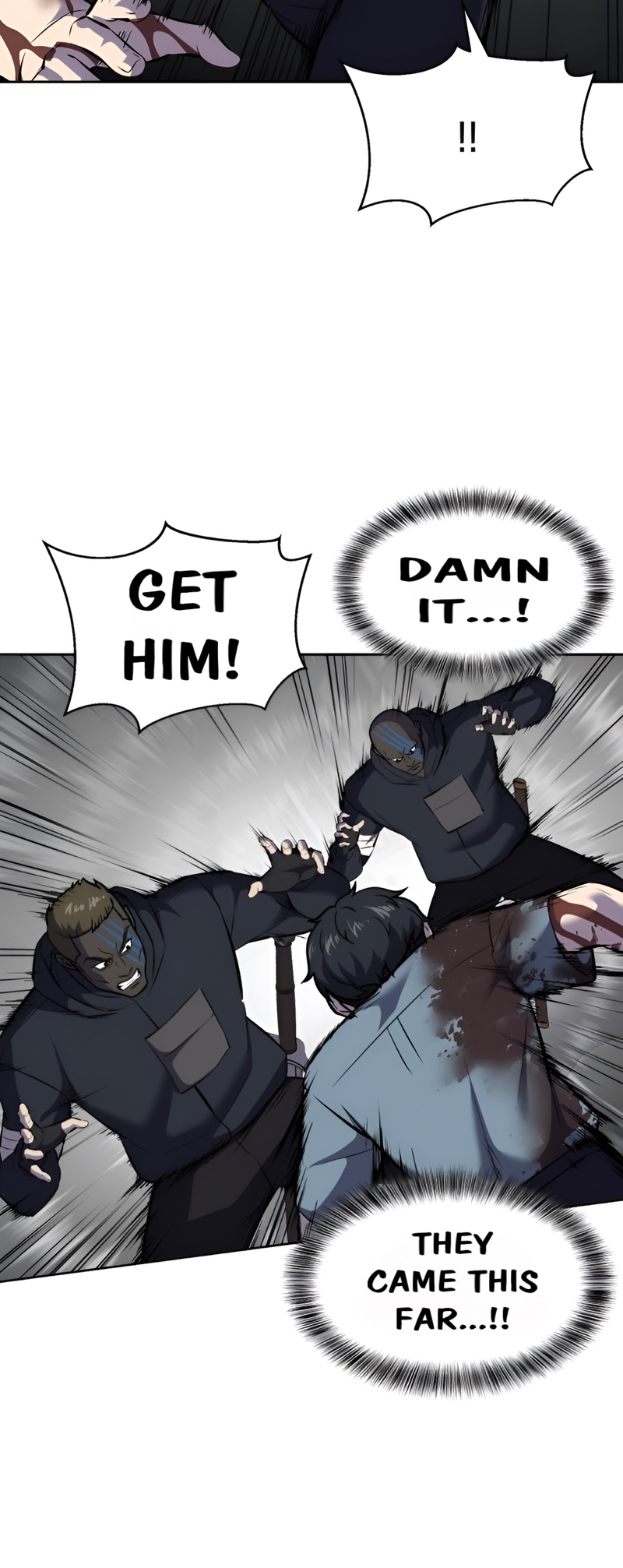 Read Hero Ticket ENGLISH Manga Online