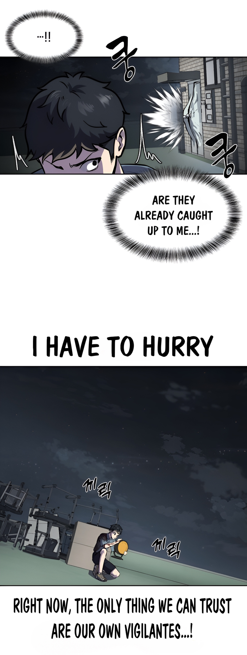 Read Hero Ticket ENGLISH Manga Online