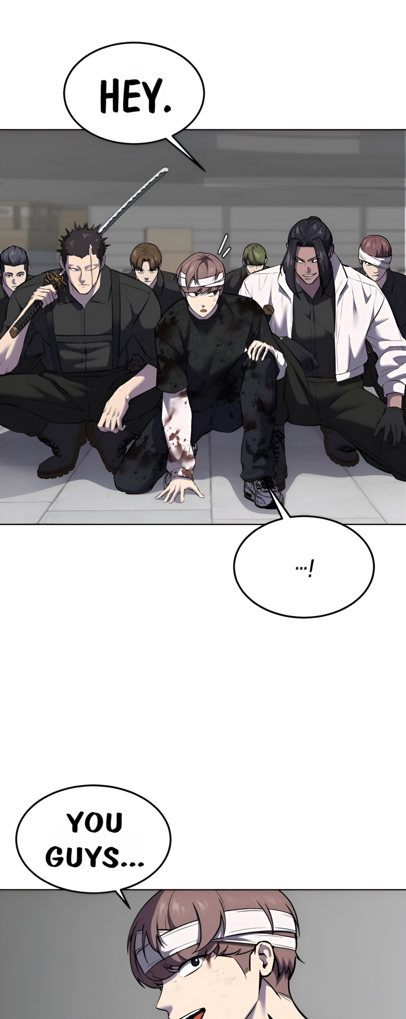 Read Hero Ticket ENGLISH Manga Online