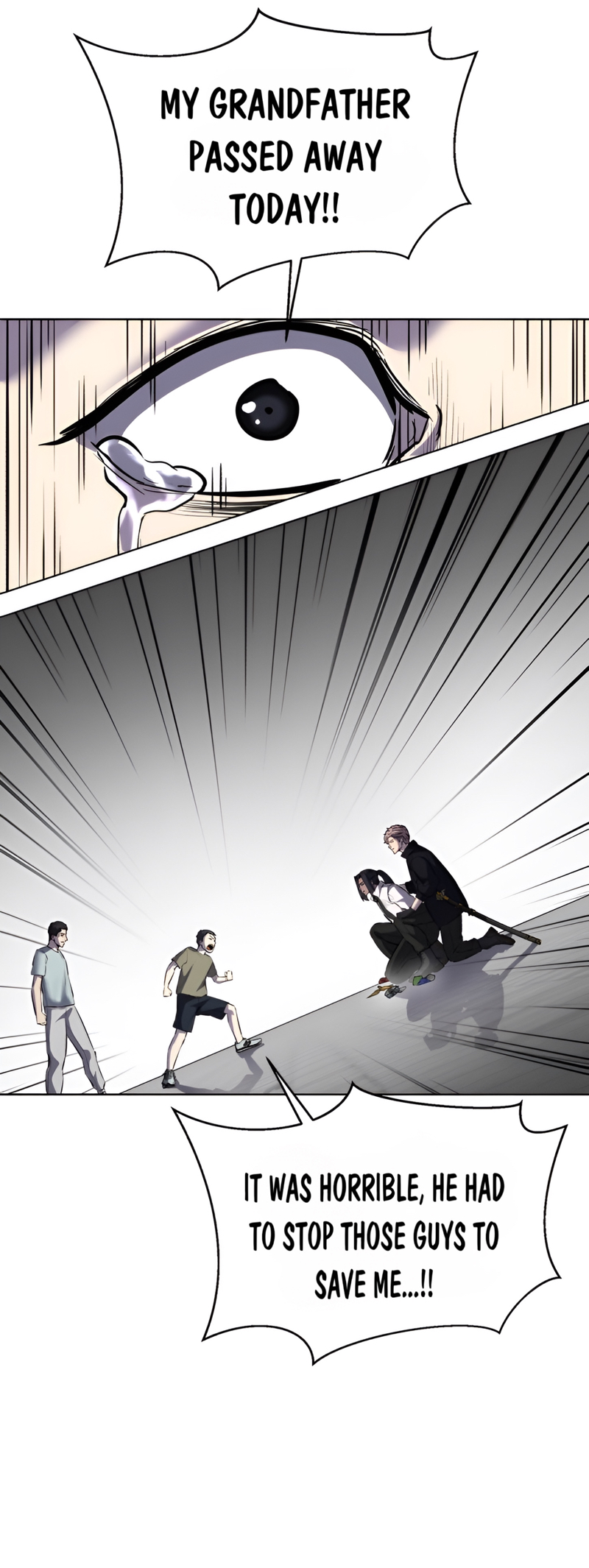 Read Hero Ticket ENGLISH Manga Online