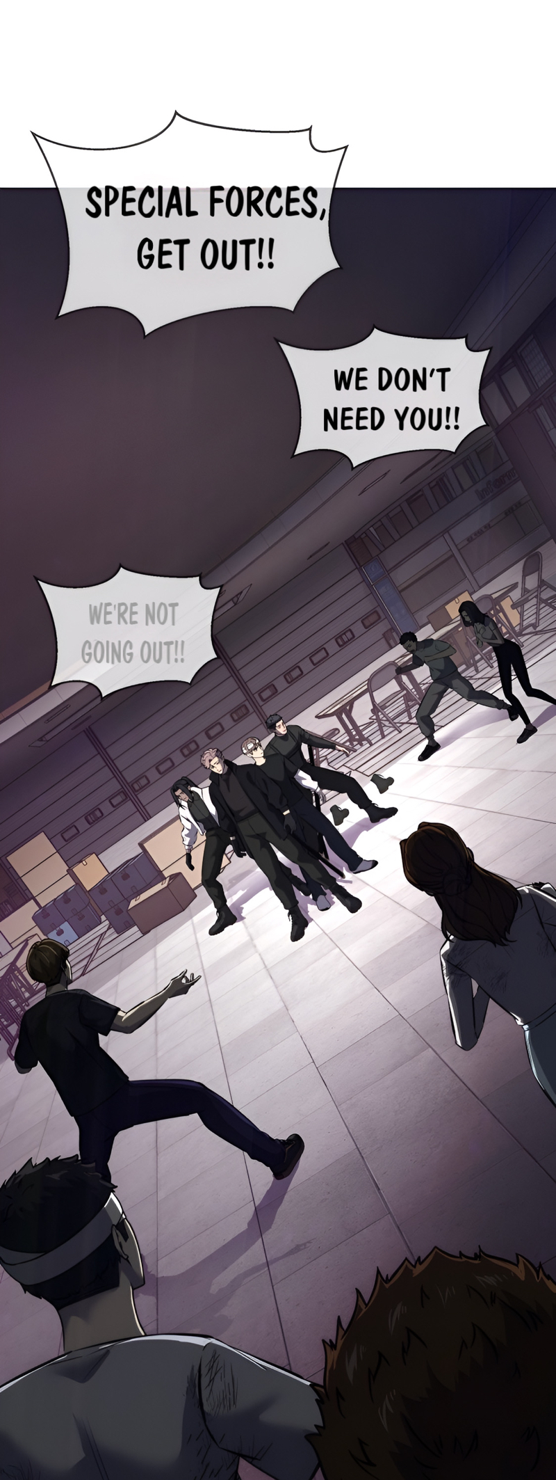 Read Hero Ticket ENGLISH Manga Online