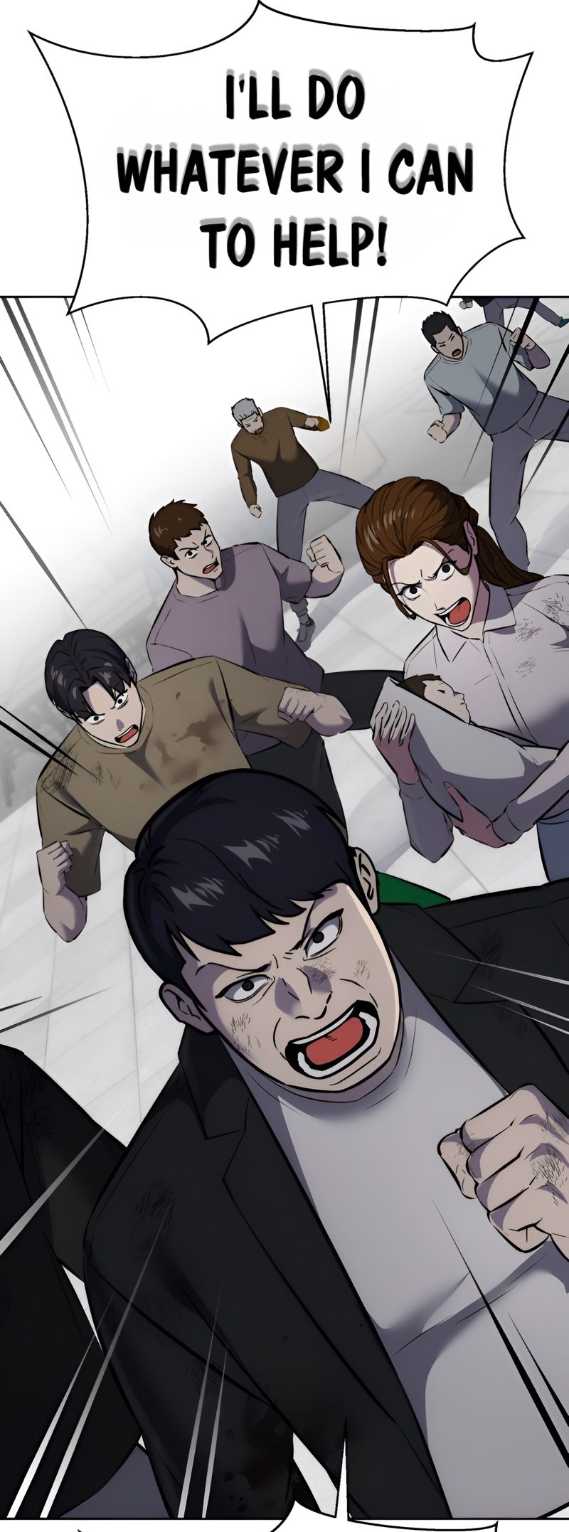 Read Hero Ticket ENGLISH Manga Online