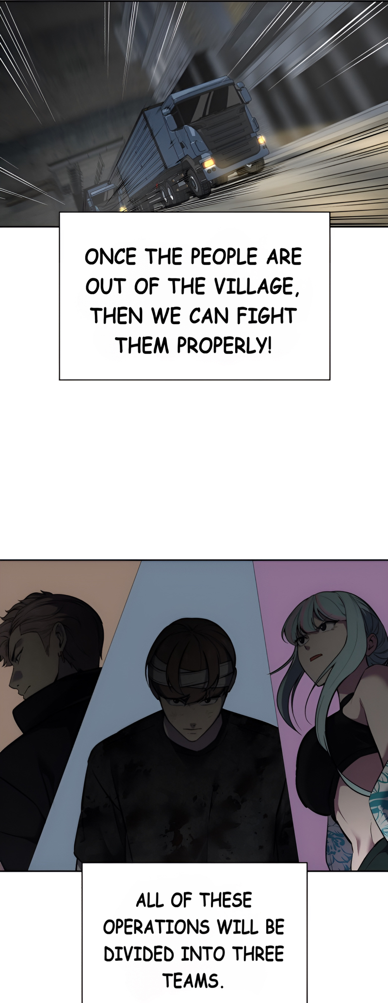 Read Hero Ticket ENGLISH Manga Online