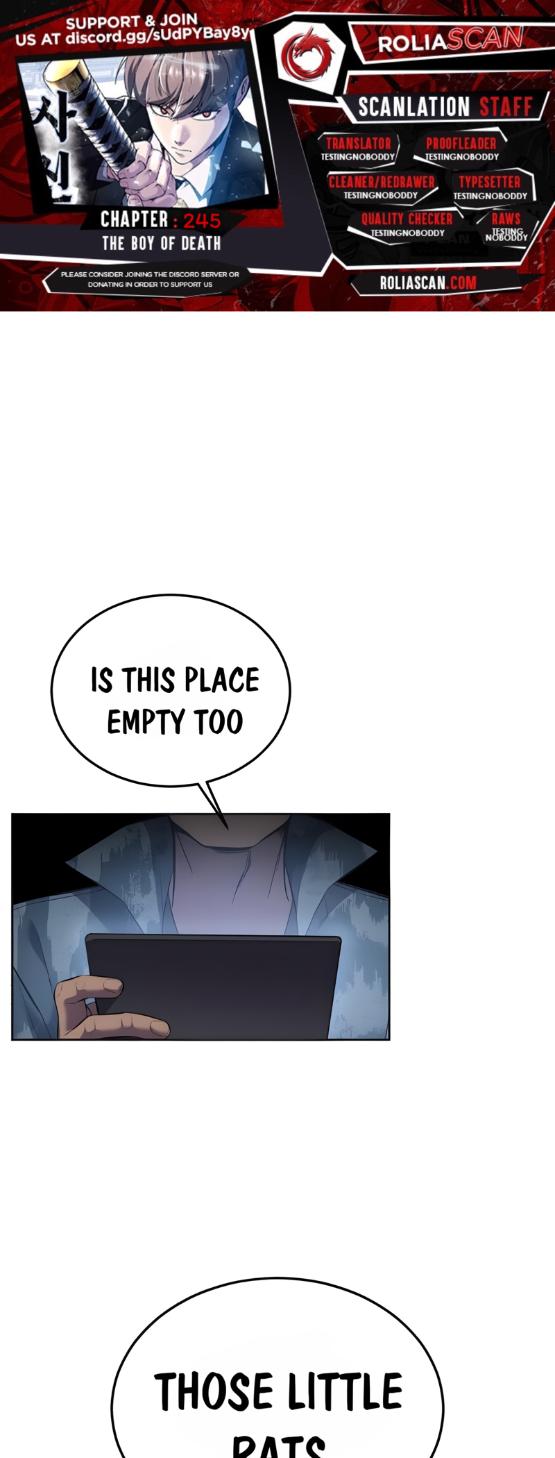 Read Hero Ticket ENGLISH Manga Online