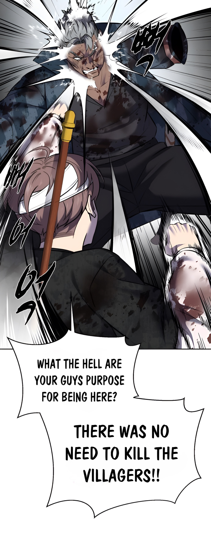 Read Hero Ticket ENGLISH Manga Online