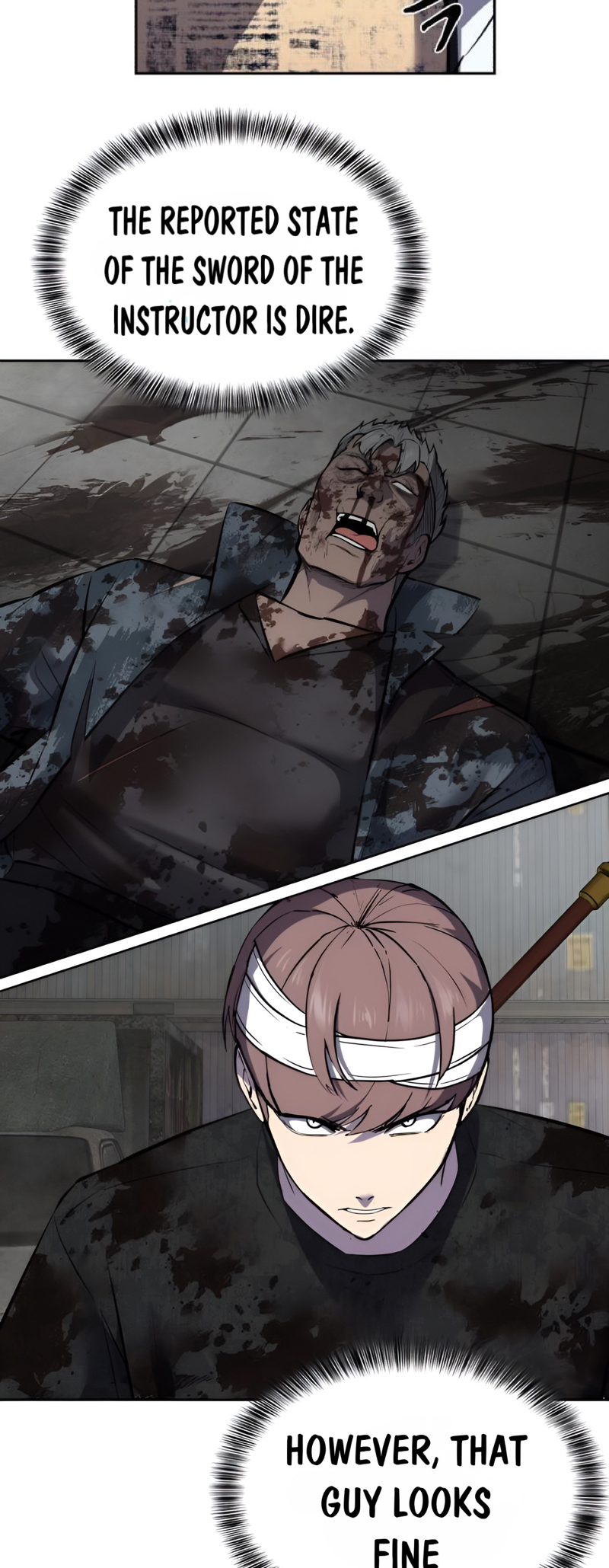 Read Hero Ticket ENGLISH Manga Online