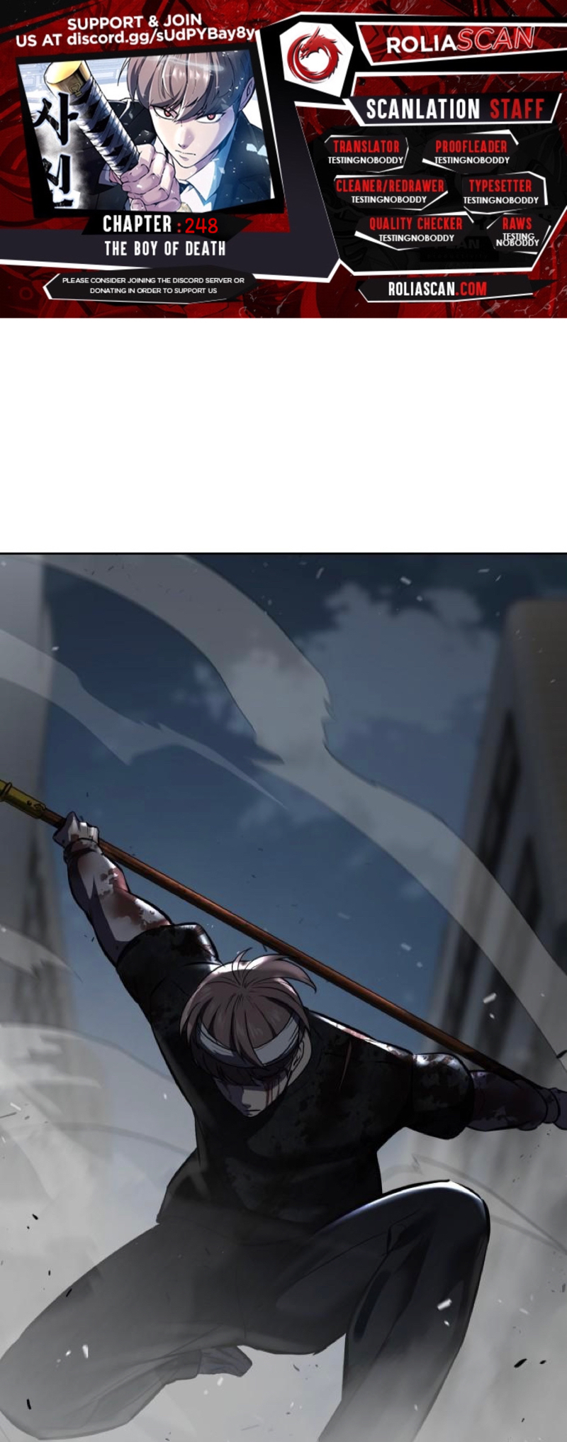 Read Hero Ticket ENGLISH Manga Online