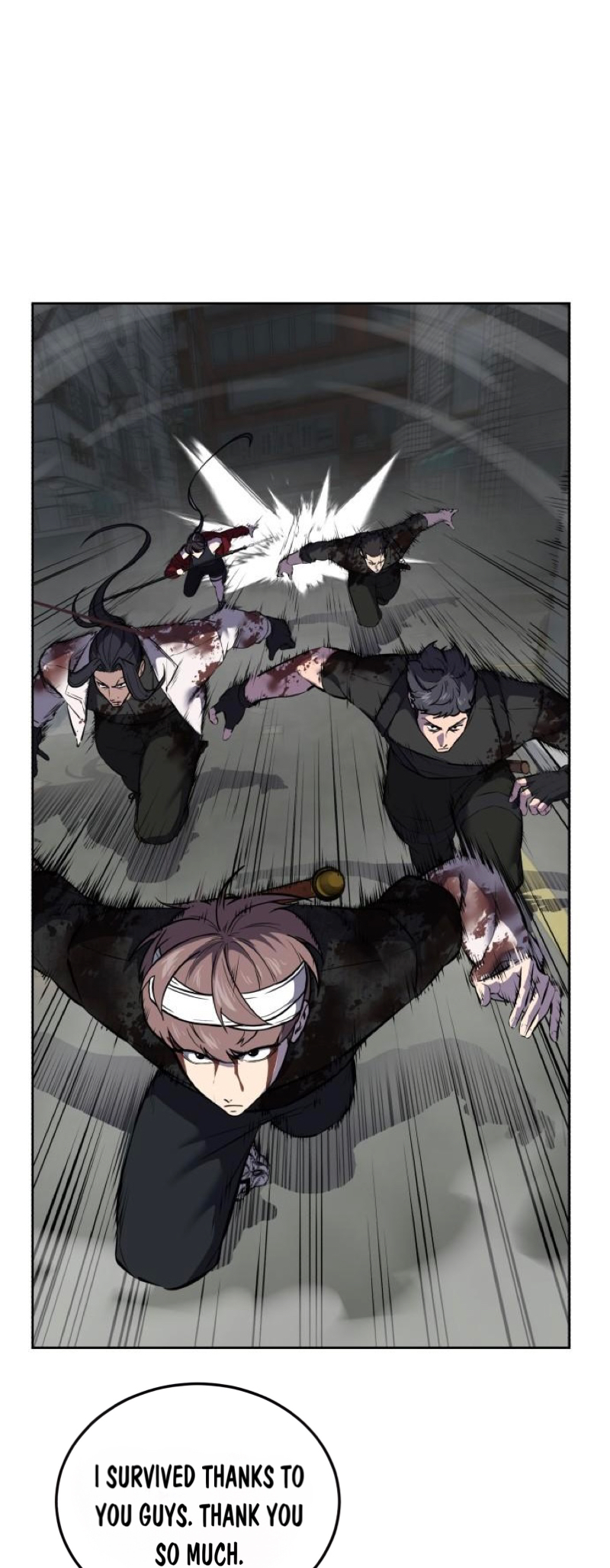 Read Hero Ticket ENGLISH Manga Online