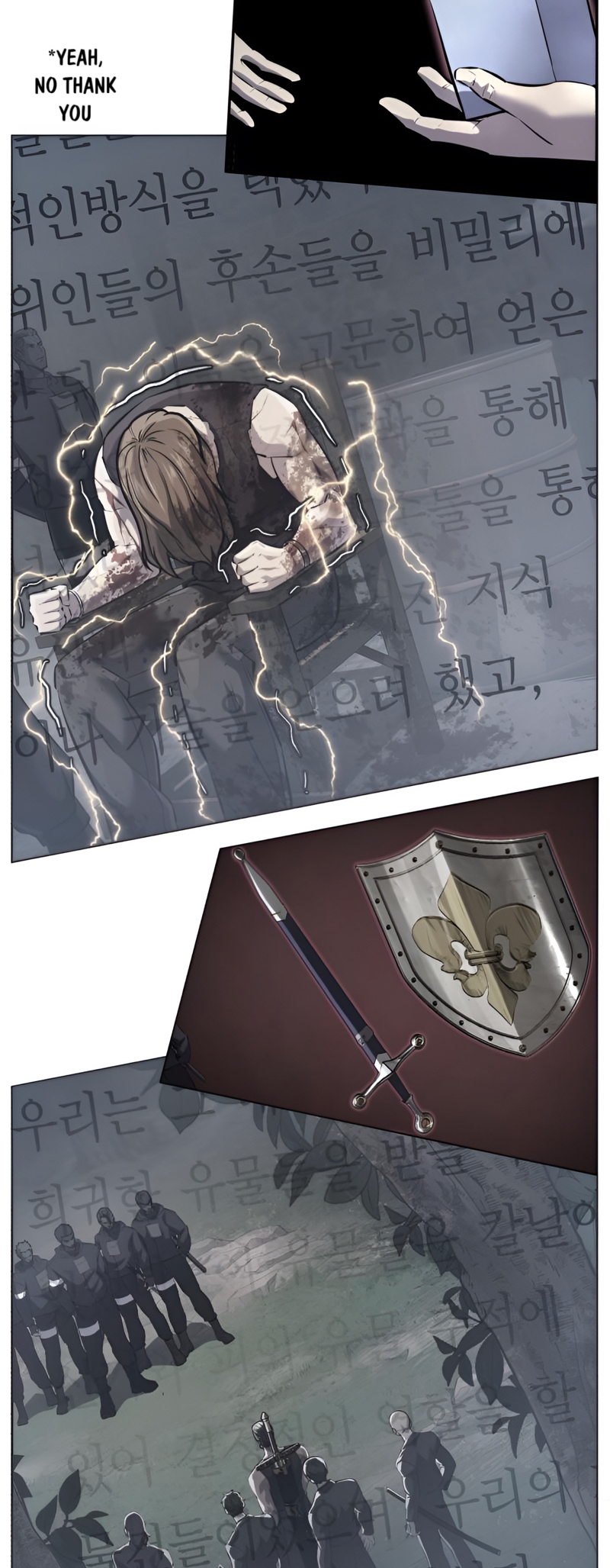 Read Hero Ticket ENGLISH Manga Online