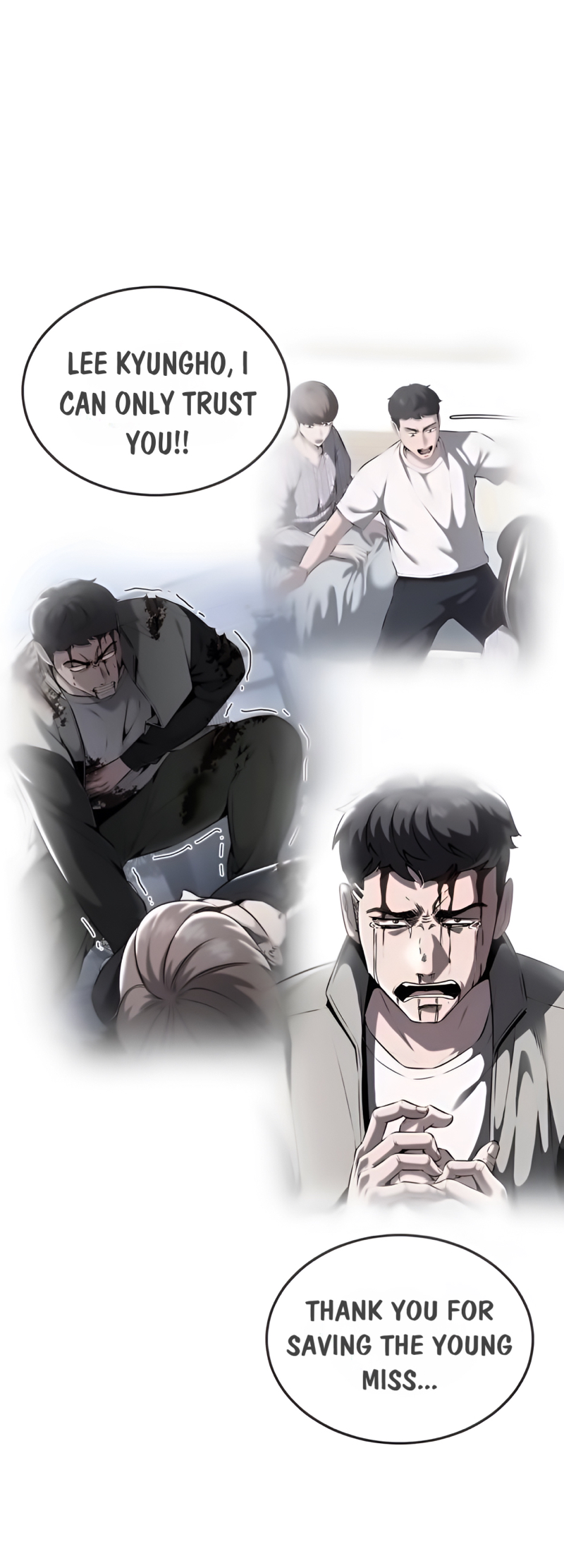 Read Hero Ticket ENGLISH Manga Online