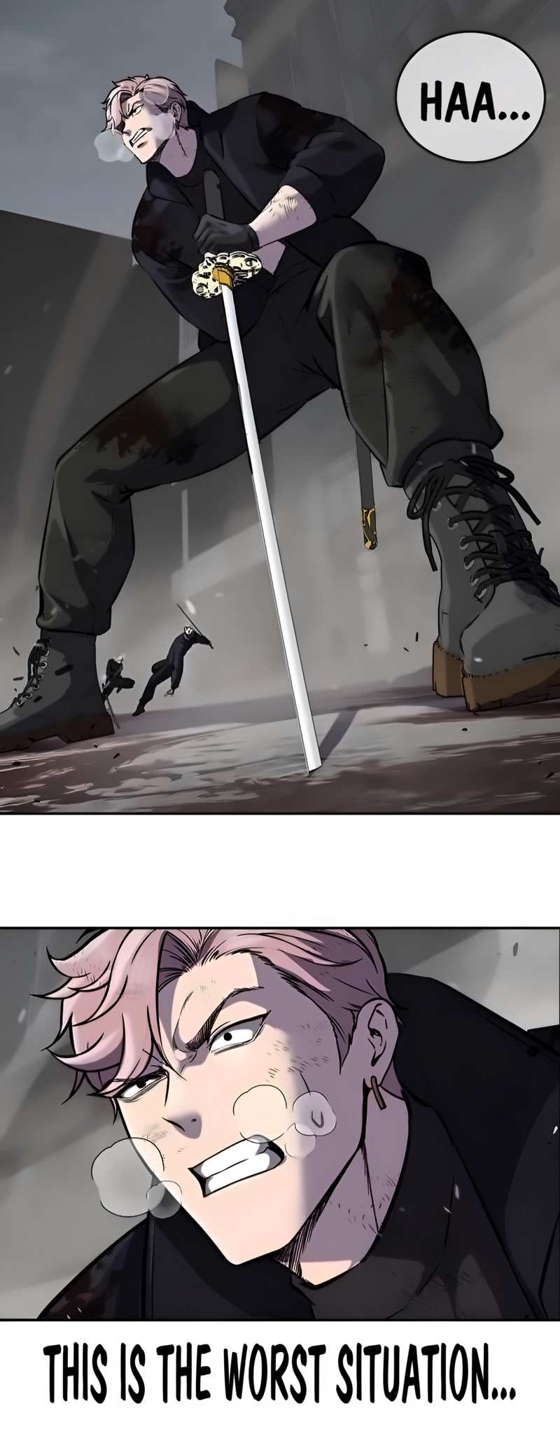 Read Hero Ticket ENGLISH Manga Online