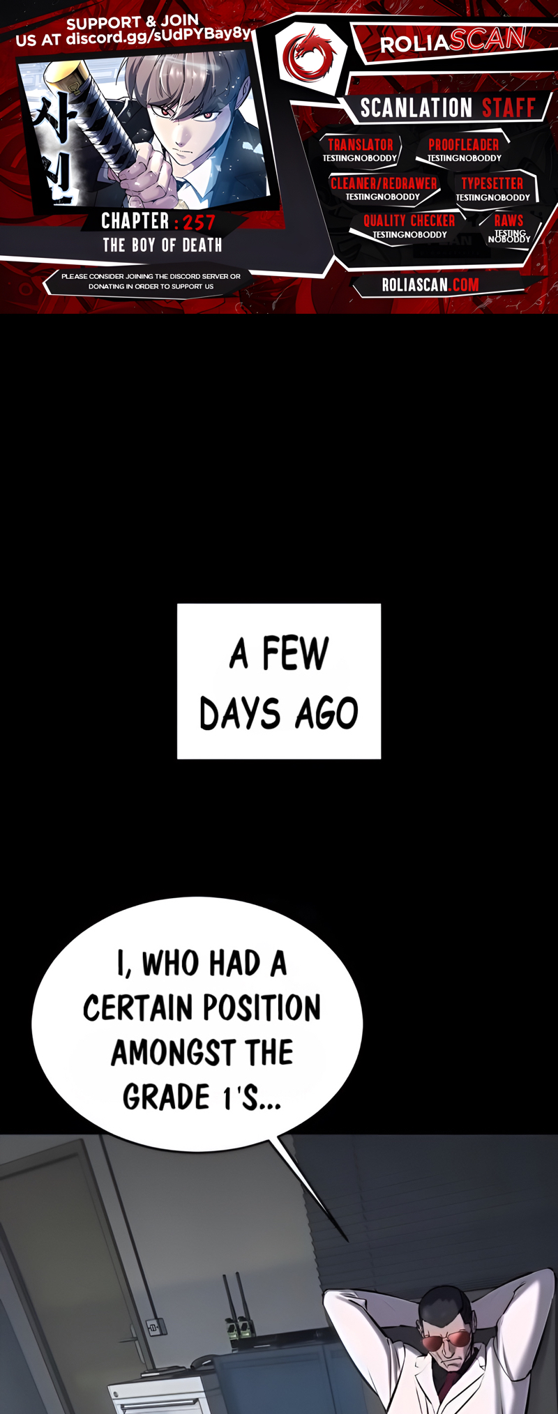 Read Hero Ticket ENGLISH Manga Online