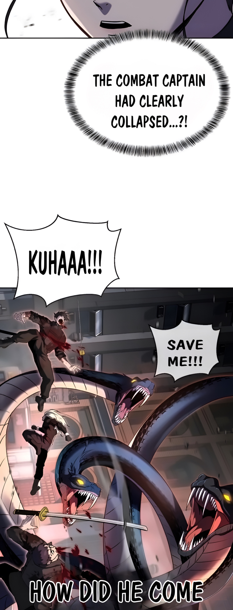 Read Hero Ticket ENGLISH Manga Online