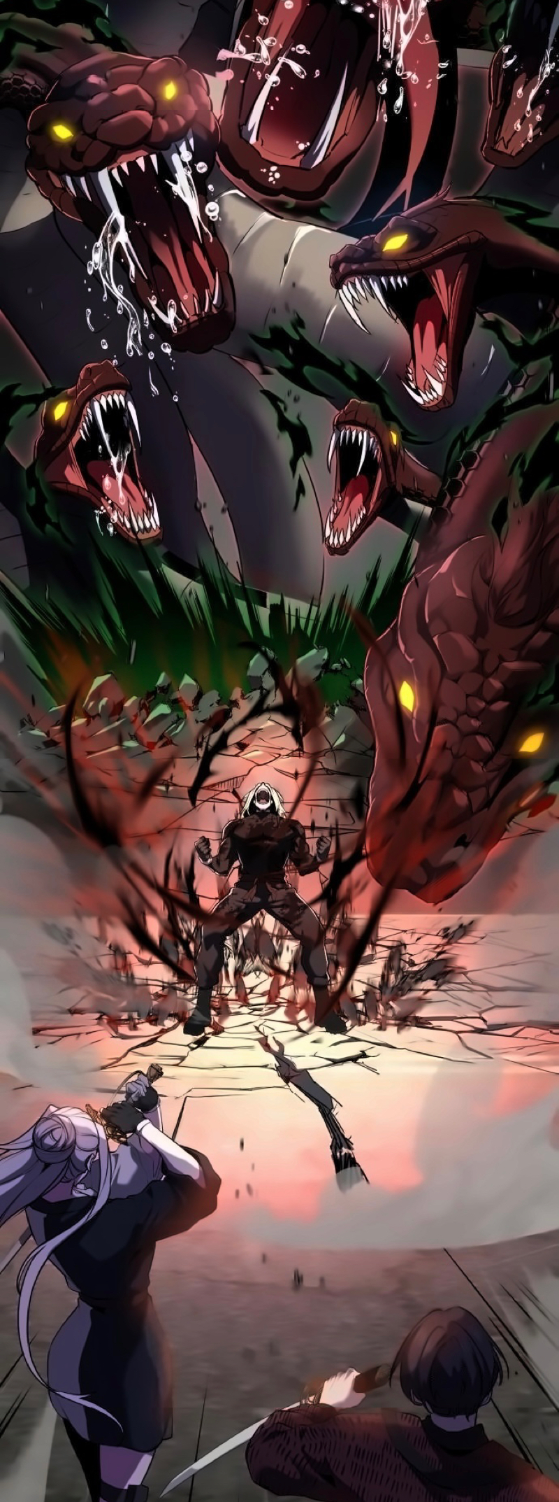 Read Hero Ticket ENGLISH Manga Online