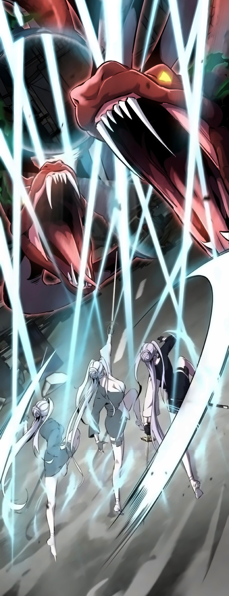 Read Hero Ticket ENGLISH Manga Online