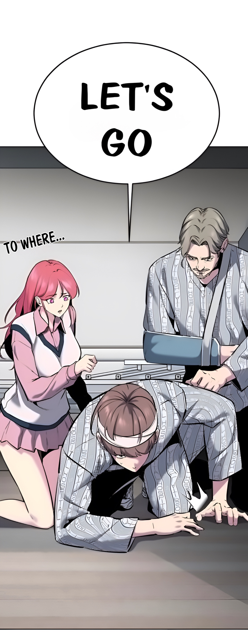 Read Hero Ticket ENGLISH Manga Online