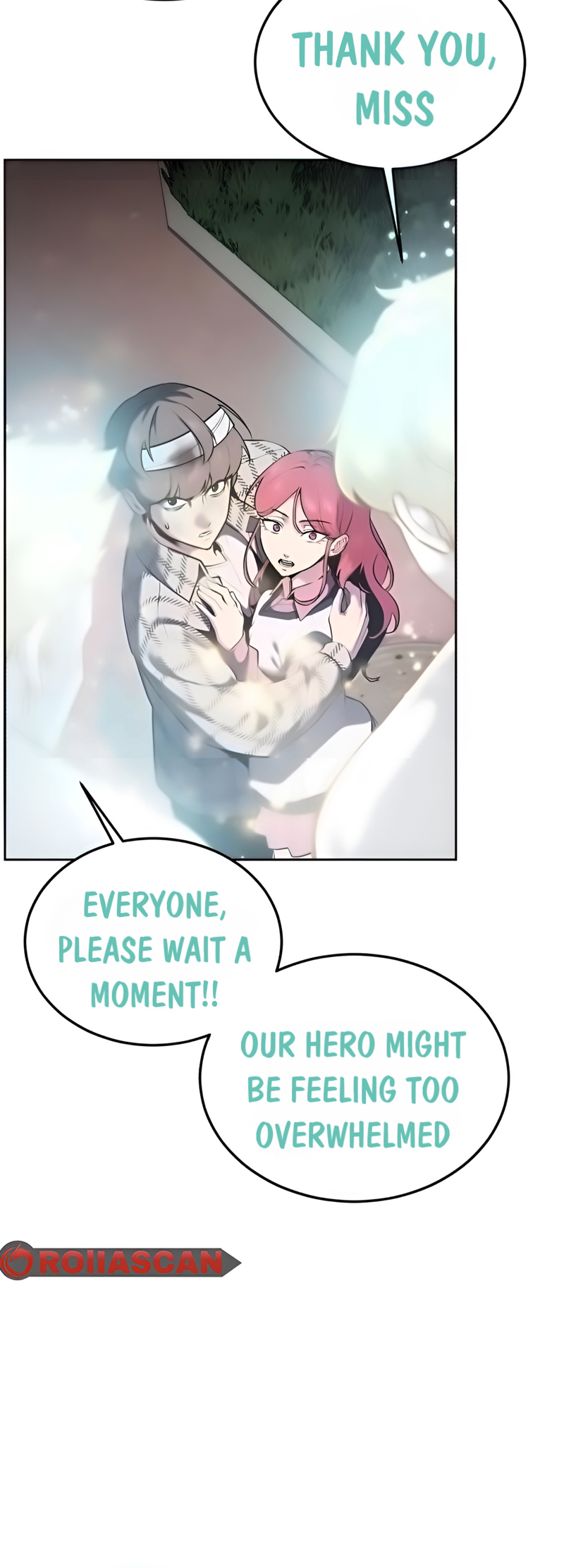 Read Hero Ticket ENGLISH Manga Online