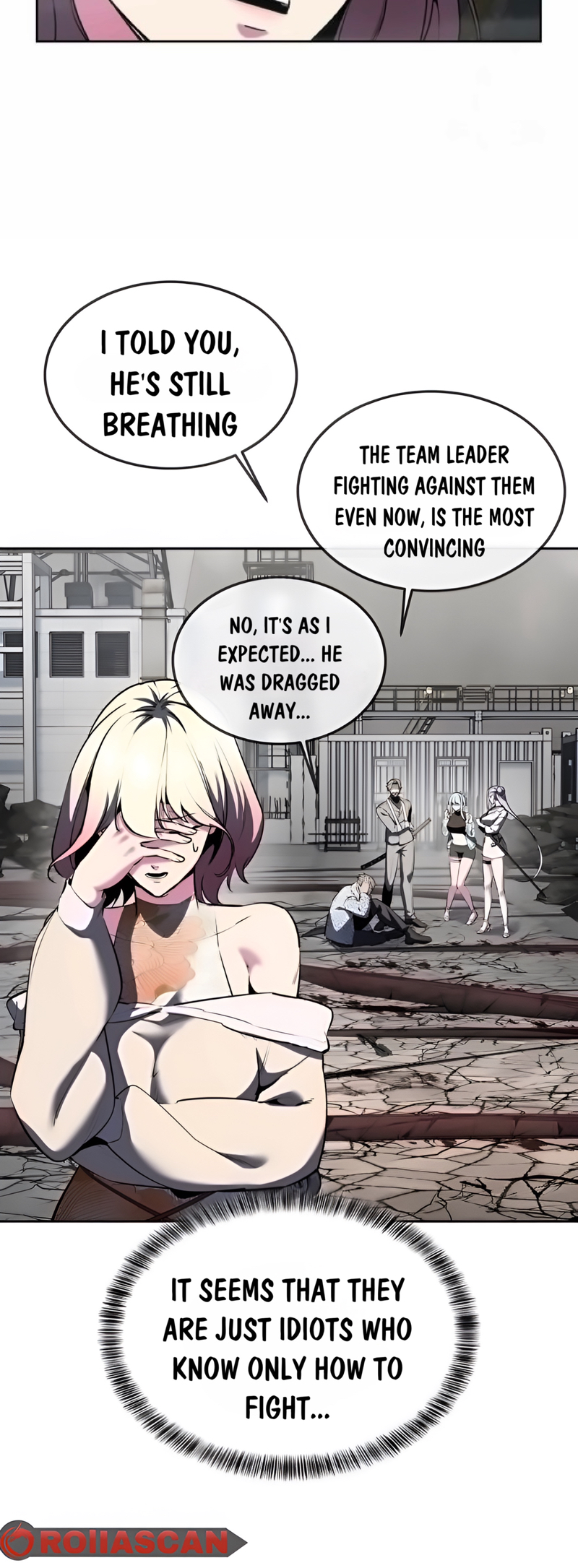 Read Hero Ticket ENGLISH Manga Online