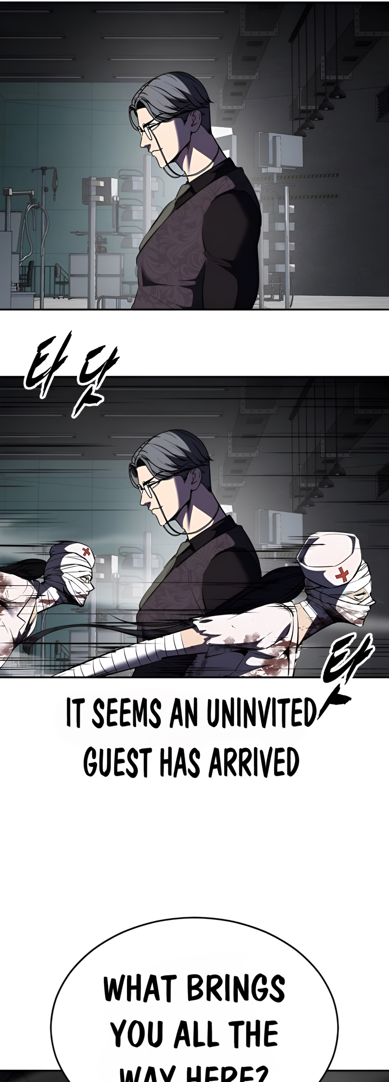 Read Hero Ticket ENGLISH Manga Online