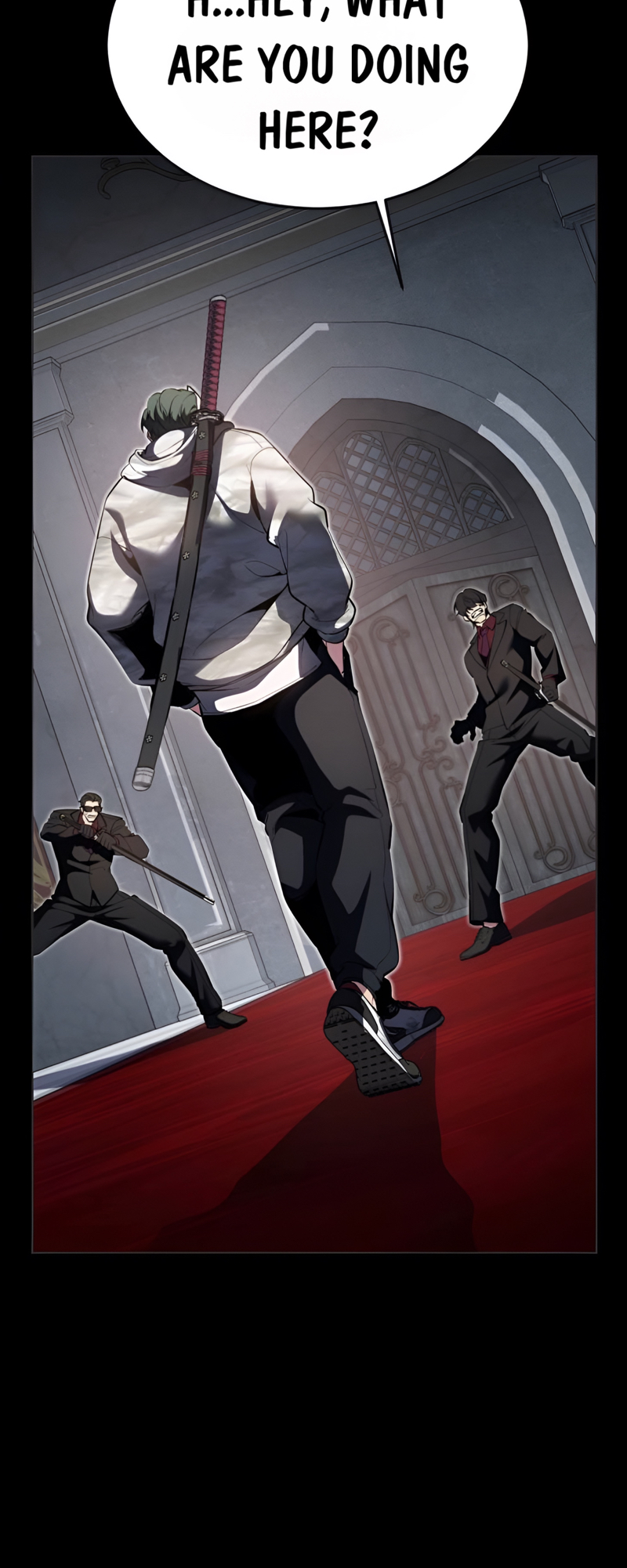 Read Hero Ticket ENGLISH Manga Online