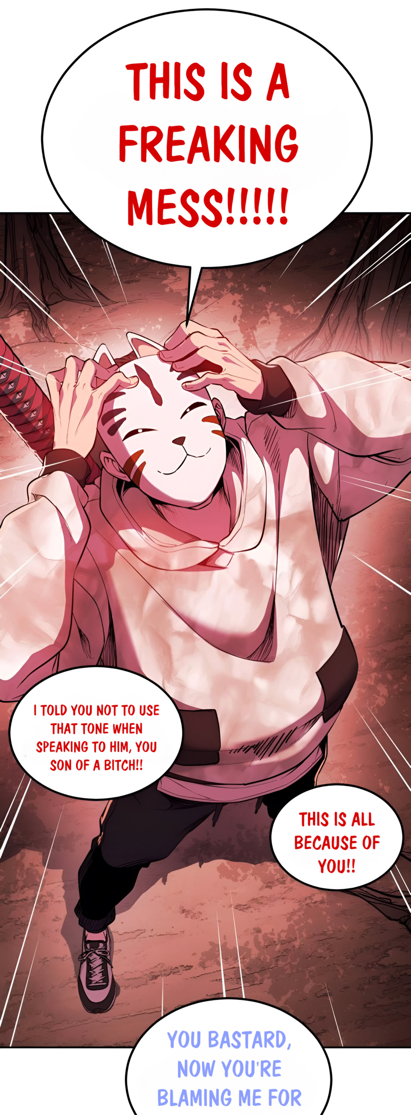 Read Hero Ticket ENGLISH Manga Online