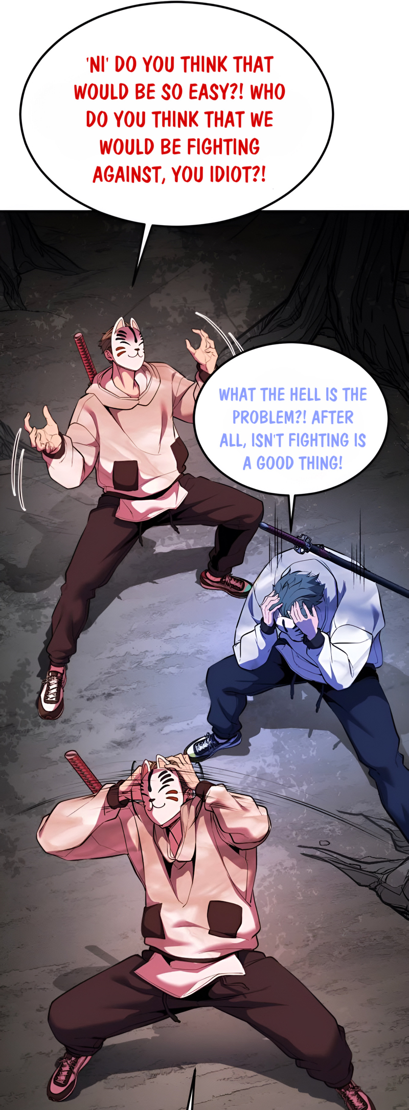 Read Hero Ticket ENGLISH Manga Online