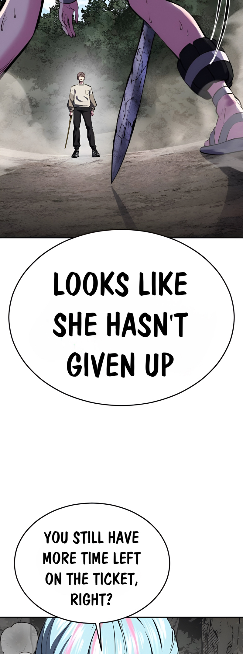 Read Hero Ticket ENGLISH Manga Online