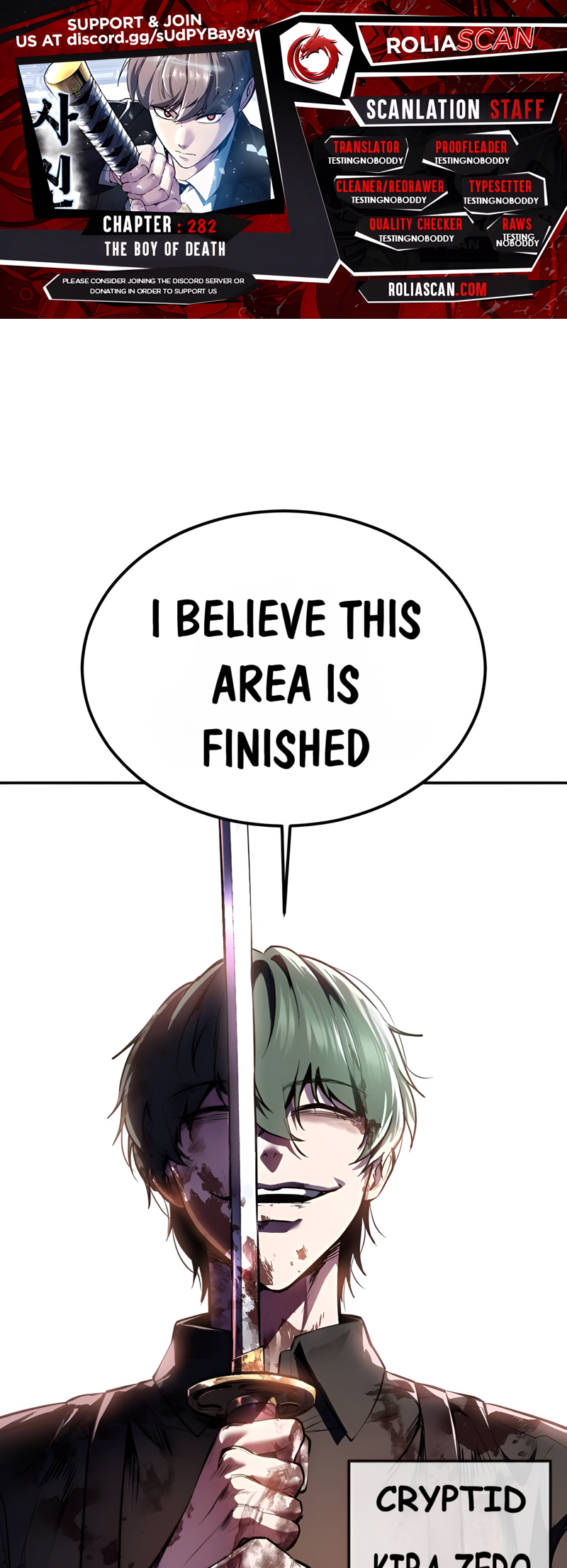 Read Hero Ticket ENGLISH Manga Online