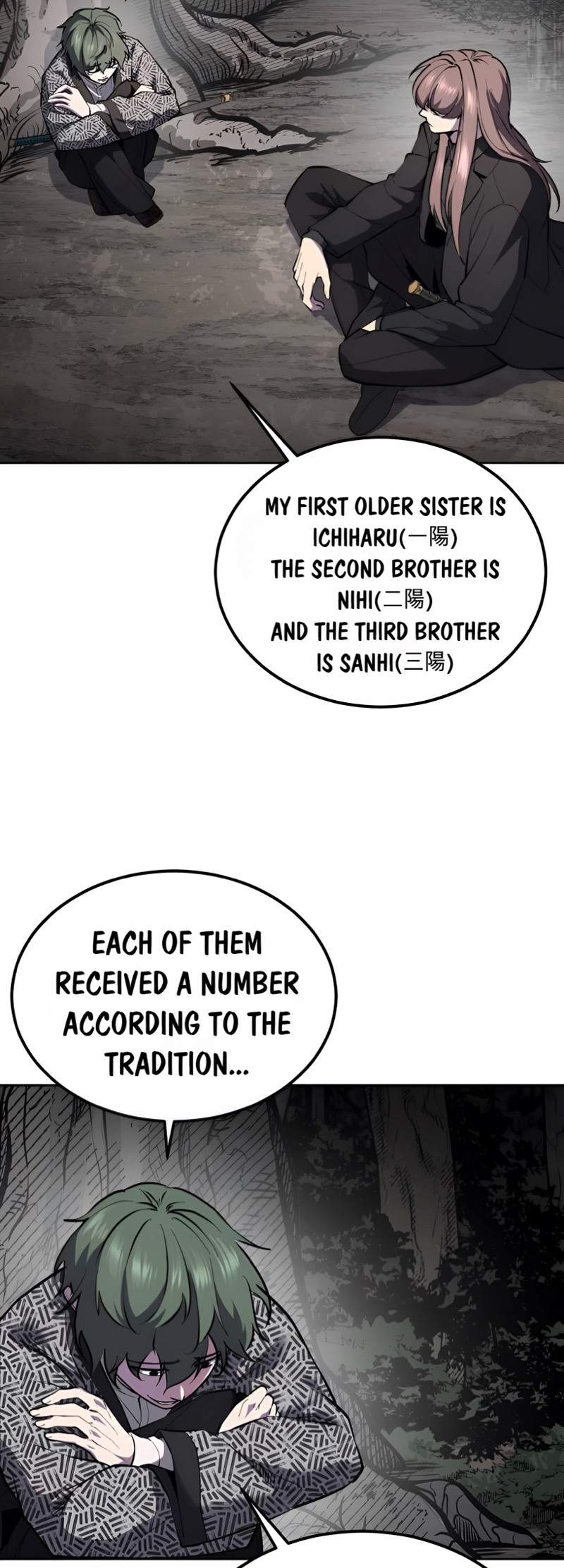 Read Hero Ticket ENGLISH Manga Online