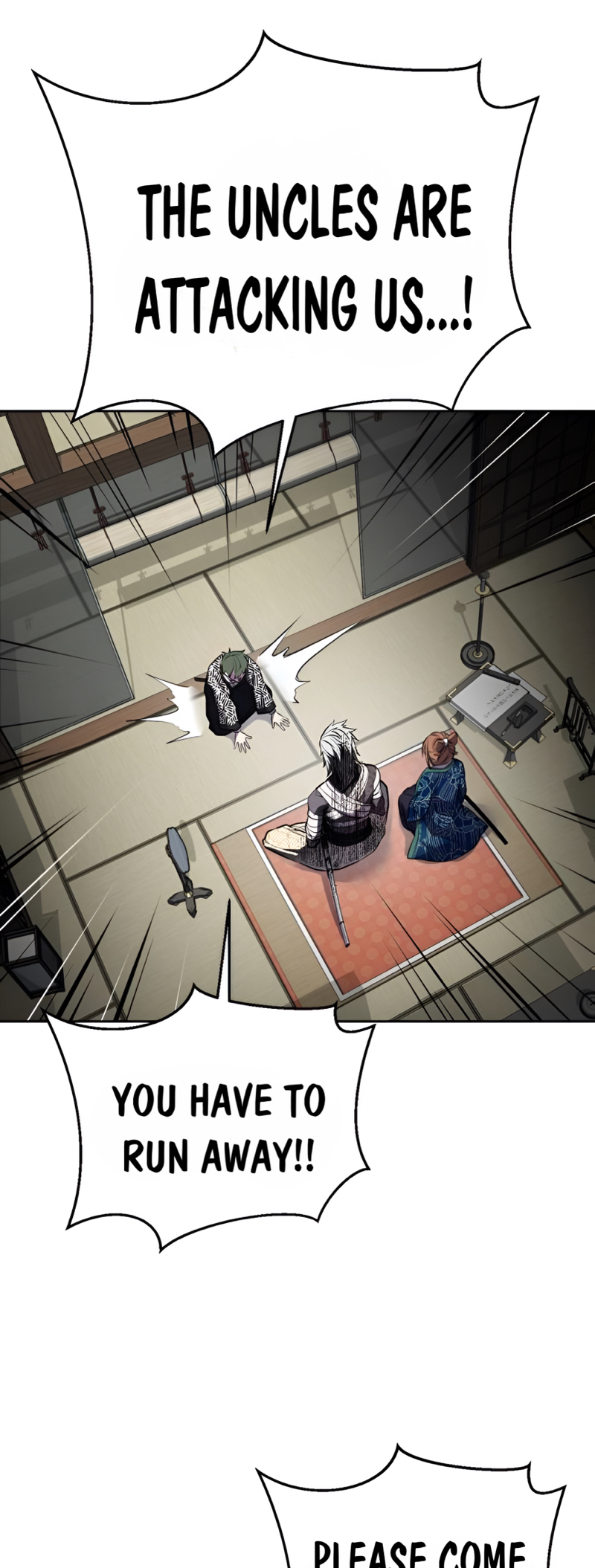 Read Hero Ticket ENGLISH Manga Online