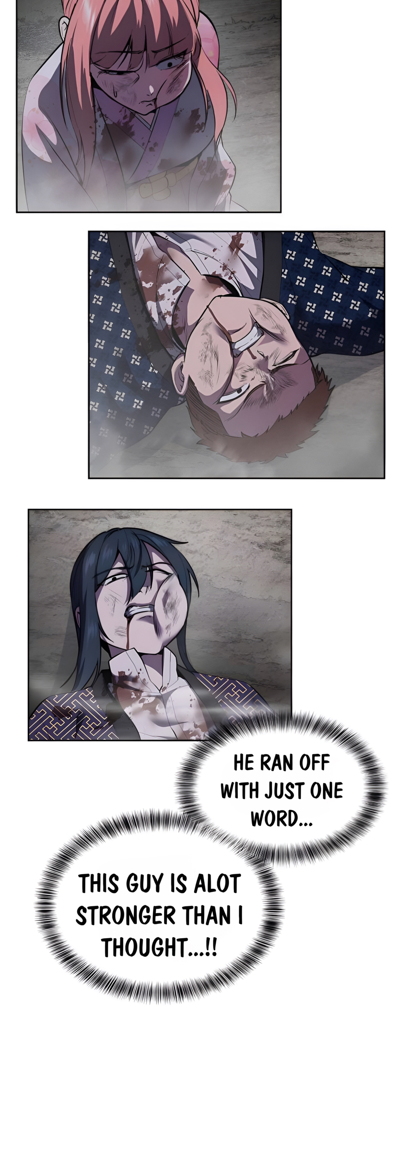 Read Hero Ticket ENGLISH Manga Online