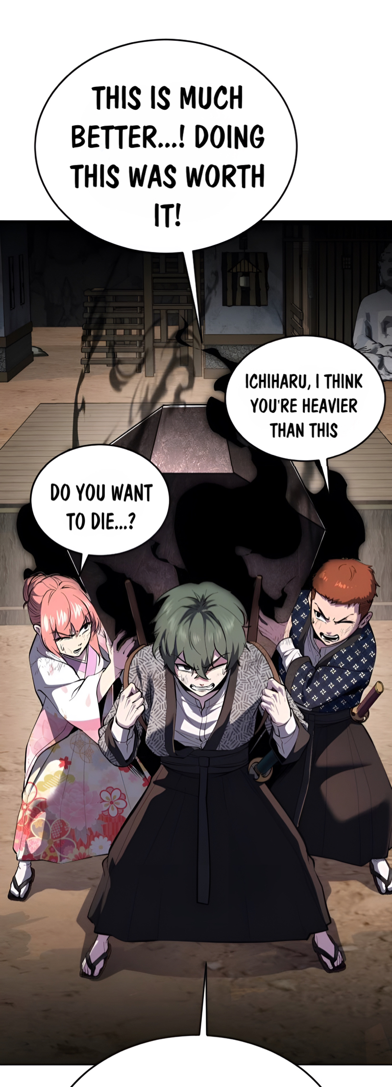 Read Hero Ticket ENGLISH Manga Online