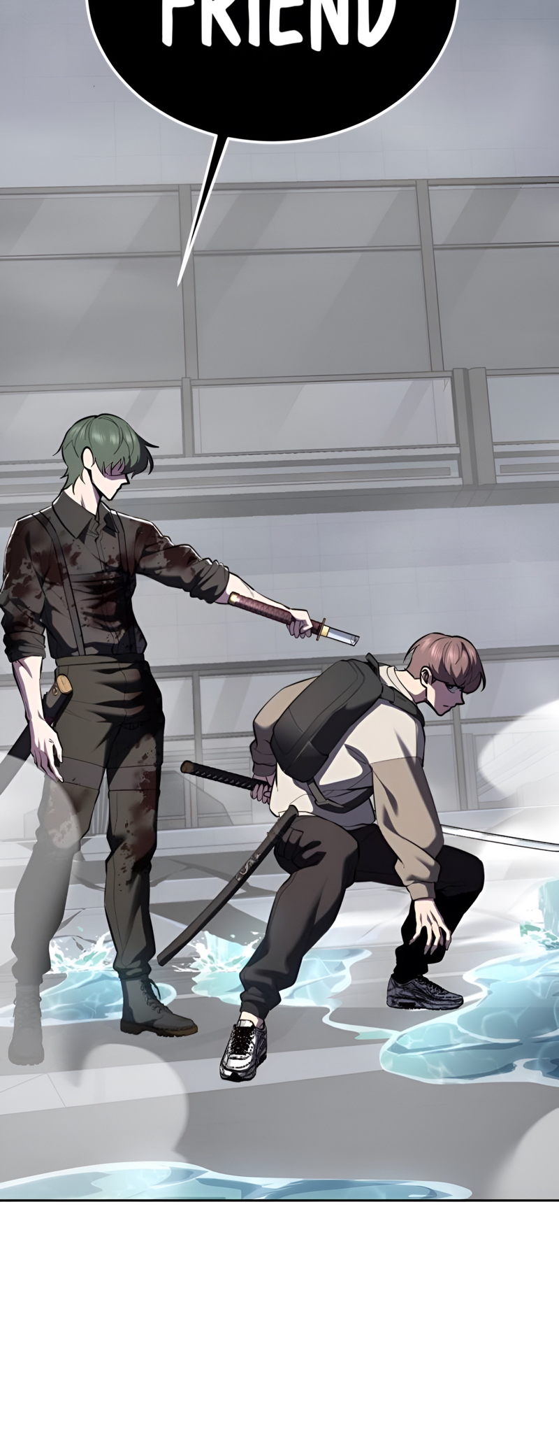 Read Hero Ticket ENGLISH Manga Online