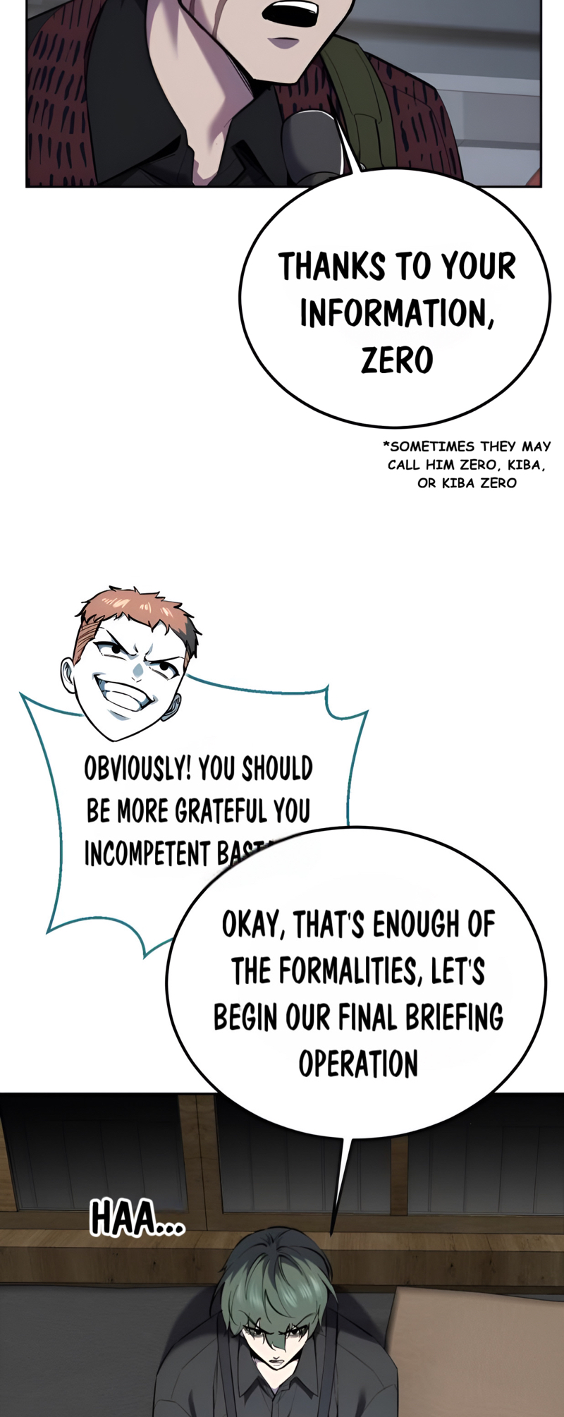 Read Hero Ticket ENGLISH Manga Online